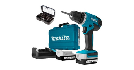 Аккум. дрель-шуруповерт MAKITA 14.4V G-battery DF 347 DWE X8 в чем.