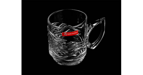 Кружка стеклянная, 260 мл, серия Tiffany, NORITAZEH