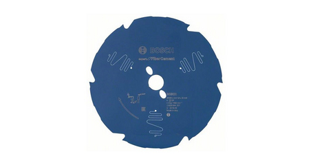 Диск пильный 260х30/25,4 мм 6 зуб. по гипсокартону EXPERT FOR FIBERCEMENT BOSCH