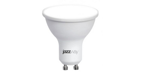 Лампа светодиодная 11 Вт 230В GU10 3000К SP PLED POWER JAZZWAY