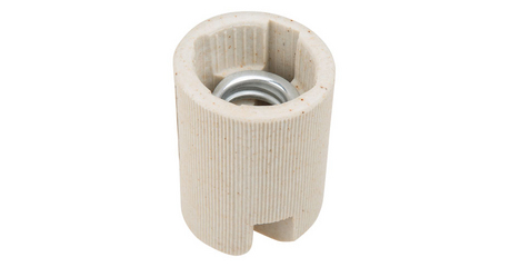 Патрон Е14 керамический Юпитер