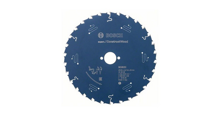 Диск пильный 230х30/25,4 мм 30 зуб. по дереву CONSTRUCT WOOD BOSCH