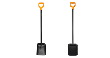 Лопата совковая FISKARS Solid