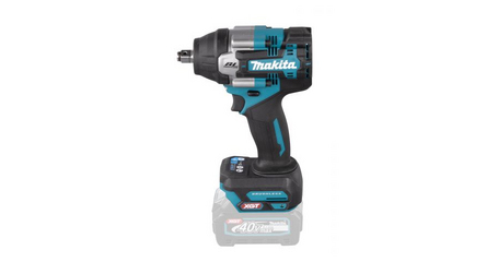 Аккум. ударный гайковерт MAKITA XGT TW 007 GZ в кор.