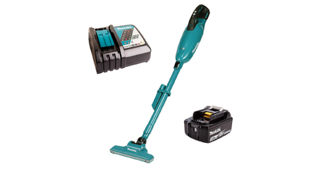 Аккум. пылесос MAKITA LXT DCL284FRF в кор.