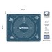 Коврик для теста с мерными делениями, силиконовый, 50х40 см, серия  BLUESTONE, PERFECTO LINEA