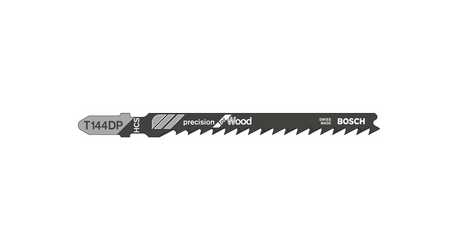 Пилка лобз. по дереву T144DP (1 шт.) BOSCH