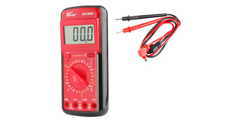 Мультиметр цифровой WORTEX AM 9009