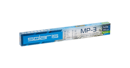 Электроды МР-3 ф 3,2мм уп.1,0 кг SOLARIS