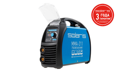 Инвертор сварочный SOLARIS MMA-211