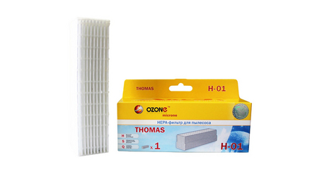 HEPA-фильтр для пылесоса одноразовый OZONE H-01 (1 шт.)