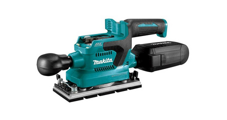 Аккум. вибрационная шлифмашина MAKITA LXT DBO 380 Z в кор.