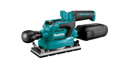 Аккум. вибрационная шлифмашина MAKITA LXT DBO 380 Z в кор.