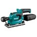 Аккум. вибрационная шлифмашина MAKITA LXT DBO 380 Z в кор.
