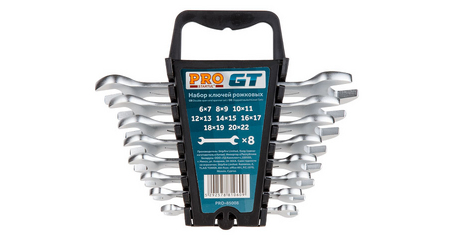 Набор ключей рожк. 6-22мм 8шт PRO STARTUL GT (PRO-85008)