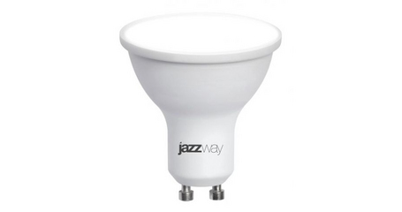 Лампа светодиодная 11 Вт 230В GU10 5000К SP PLED POWER JAZZWAY