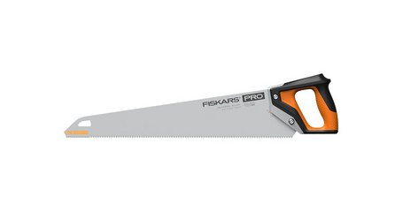 Ножовка по дереву PowerTooth 550мм 9 зубьев на дюйм FISKARS