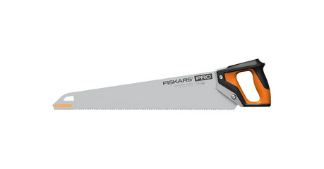 Ножовка по дереву PowerTooth 550мм 9 зубьев на дюйм FISKARS