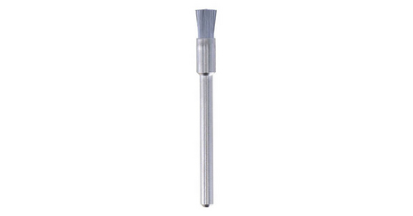 Щетка из углеродистой стали 3,2 мм DREMEL 443 (3 шт)