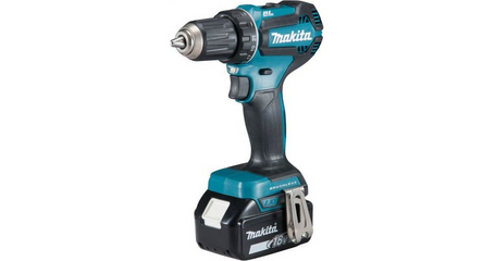 Аккум. дрель-шуруповерт MAKITA LXT DDF 485 SYE в чем.