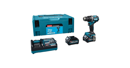 Аккум. дрель-шуруповерт MAKITA XGT DF 002 GD201  в кор.