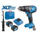 Аккум. дрель-шуруповерт BULL SR 1805 в чем. XLTpro, 2х6 А*ч, БЕСЩЕТ., 18 В, 120 Н*м, БЗП(мет.) 13 мм