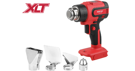 Аккум. термовоздуходувка WORTEX CHG 5518 в кор. ALL1 XLT SOLO 18 В, 1 скор., 300-550 °C