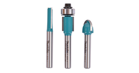Набор фрез MAKITA (3 шт) MAKITA