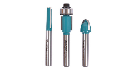 Набор фрез MAKITA (3 шт) MAKITA