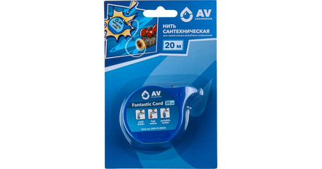 Нить сантехническая 20 м, Fantastic Cord, AV Engineering