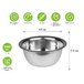 Миска для взбивания из нерж.стали, диам.18см, STARCOOK, PERFECTO LINEA