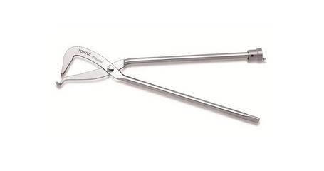 Съемник пружин барабанных тормозов 325мм TOPTUL