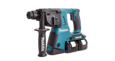 Аккум. перфоратор MAKITA LXT DHR 263 RF4 в чем.