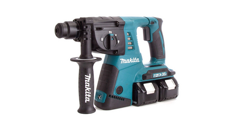 Аккум. перфоратор MAKITA LXT DHR 263 RF4 в чем.