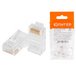Разъем (джек) компьютерный RJ-45 8P8C CAT 6e (10 шт.) ЮПИТЕР