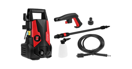 Очиститель высокого давления WORTEX PW 1217-1 1.60 кВт, 120 Бар, 390 л/ч