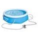 Надувной бассейн Fast Set, 244х66 см + фильтр-насос 220 В, BESTWAY