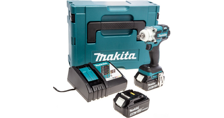 Аккум. ударный гайковерт MAKITA LXT DTW285RTJ MAKPAC