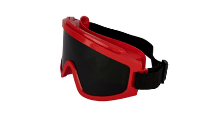 Очки закрытые панорамные JETA SAFETY Spectrum IR дымчатые