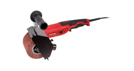 Щеточная шлифмашина WORTEX WS 1012 S в кор. 1300 Вт, 100х120 мм, 900-3200 об/мин
