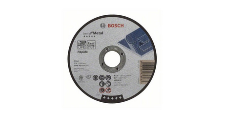 Круг отрезной 125х1.0x22.2 мм для металла Best BOSCH