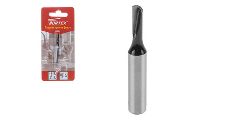 Фреза пазовая прямая 5х13 мм WORTEX