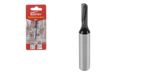 Фреза пазовая прямая 5х13 мм WORTEX