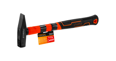 Молоток 0,2кг с фибергл.рукояткой STARTUL STANDART (ST2403-02)