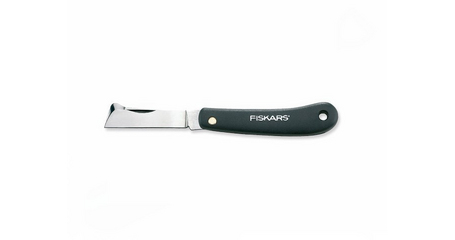 Нож садовый плоский для прививок FISKARS