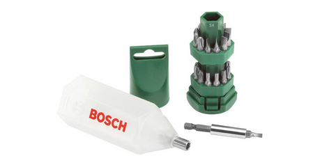 Набор бит BOSCH Big-Bit (25 пр.)