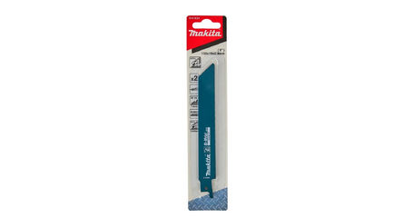 Пилка сабельная по металлу Basic 150x0.9 мм, 18TPI, 2 шт MAKITA