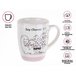 Кружка керамическая, 360 мл., ANIMAL FRIENDS-1, PERFECTO LINEA