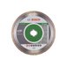 Алмазный круг 180х22 мм по керамике сплошн. STANDARD FOR CERAMIC BOSCH