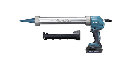 Аккум. пистолет для герметика MAKITA LXT DCG 180 RYE в чем.